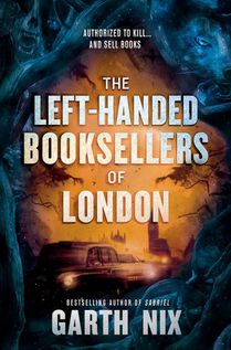 The Left-Handed Booksellers of London voorzijde