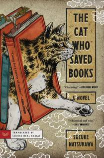 The Cat Who Saved Books voorzijde