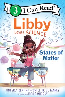 Libby Loves Science: States of Matter voorzijde