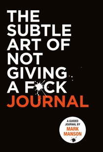 Subtle Art of Not Giving a F*ck Journal voorzijde