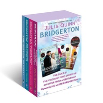 Bridgerton Boxed Set 1-4 voorzijde