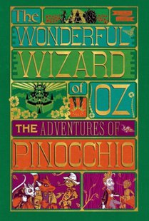Adventures of Pinocchio and Wonderful Wizard of Oz, MinaLima Illus. Box Set