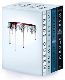 Red Queen 4-Book Paperback Box Set voorzijde