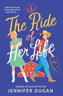 The Ride of Her Life voorzijde