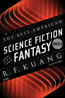 The Best American Science Fiction and Fantasy 2023 voorzijde