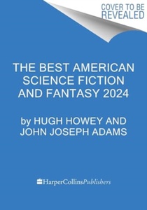 The Best American Science Fiction and Fantasy 2024 voorzijde