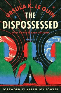 The Dispossed (50th Anniversary Edition) voorzijde