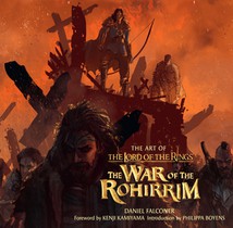 Falconer, D: Art of the Lord of the Rings: The War of the Ro