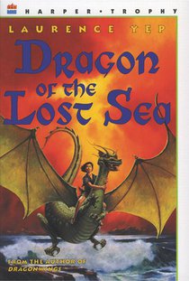 Dragon of the Lost Sea voorzijde