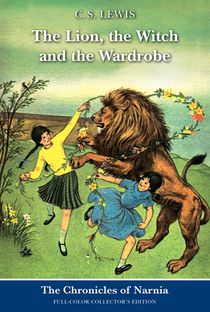 The Lion, the Witch, and the Wardrobe voorzijde