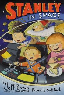 Brown, J: Stanley in Space voorzijde