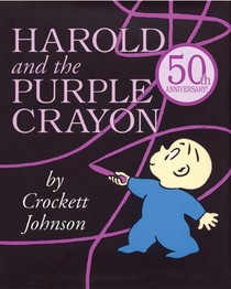 Harold and the Purple Crayon voorzijde