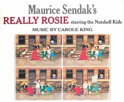 Maurice Sendak's Really Rosie voorzijde