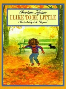 I Like to Be Little voorzijde