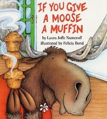 If You Give a Moose a Muffin Big Book voorzijde