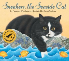 Sneakers, the Seaside Cat voorzijde