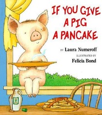 If You Give a Pig a Pancake Big Book voorzijde