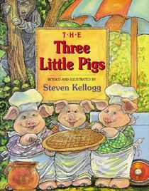 The Three Little Pigs voorzijde