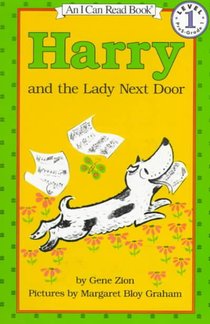 Harry and the Lady Next Door voorzijde