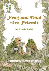 FROG AND TOAD ARE FRIENDS voorzijde