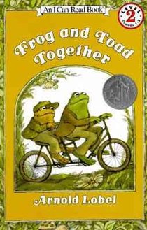 Frog and Toad Together voorzijde