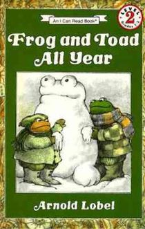 Frog and Toad All Year voorzijde