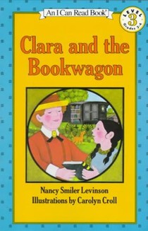 Clara and the Bookwagon voorzijde