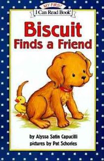 I Can Read Biscuit finds a Friend