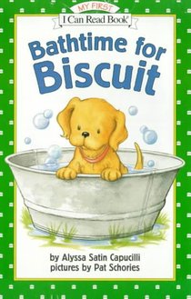 Bathtime for Biscuit