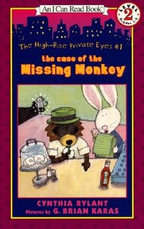 The High-Rise Private Eyes #1: The Case of the Missing Monkey voorzijde