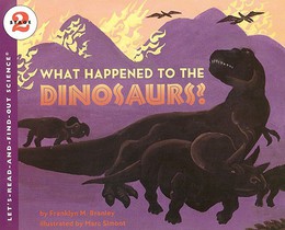 What Happened to the Dinosaurs? voorzijde