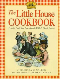 The Little House Cookbook voorzijde