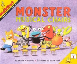 Monster Musical Chairs voorzijde