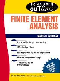 Schaum's Outline of Finite Element Analysis voorzijde