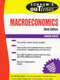 Schaum's Outline of Macroeconomics voorzijde