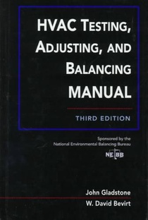 HVAC Testing, Adjusting, and Balancing Field Manual