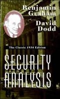 Security Analysis: The Classic 1934 Edition voorzijde