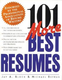 101 More Best Resumes