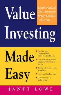 Value Investing Made Easy: Benjamin Graham's Classic Investment Strategy Explained for Everyone voorzijde