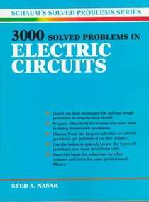 3,000 Solved Problems in Electrical Circuits