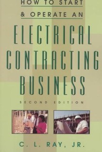 How to Start and Operate an Electrical Contracting Business voorzijde