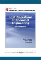 Unit Operations of Chemical Engineering (Int'l Ed) voorzijde