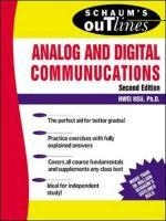 Schaum's Outline of Analog and Digital Communications voorzijde