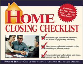 Home Closing Checklist