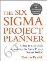 The Six Sigma Project Planner voorzijde