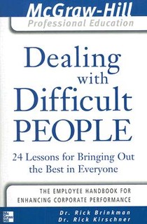 Dealing with Difficult People
