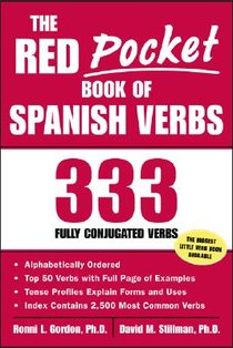 The Red Pocket Book of Spanish Verbs voorzijde