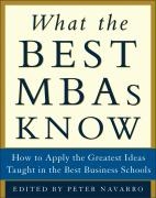 What the Best MBAs Know
