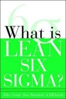 What is Lean Six Sigma voorzijde