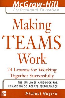Making Teams Work voorzijde